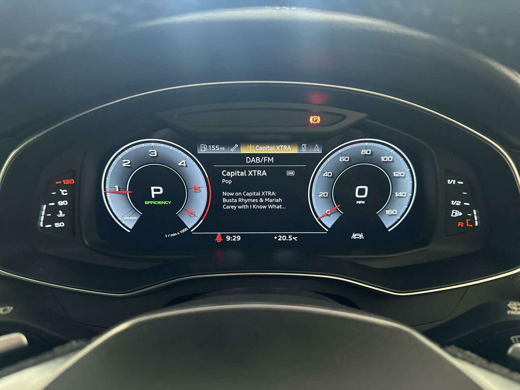 Audi A6 Saloon A6 S Line 40 Tdi Mhev Silver #17