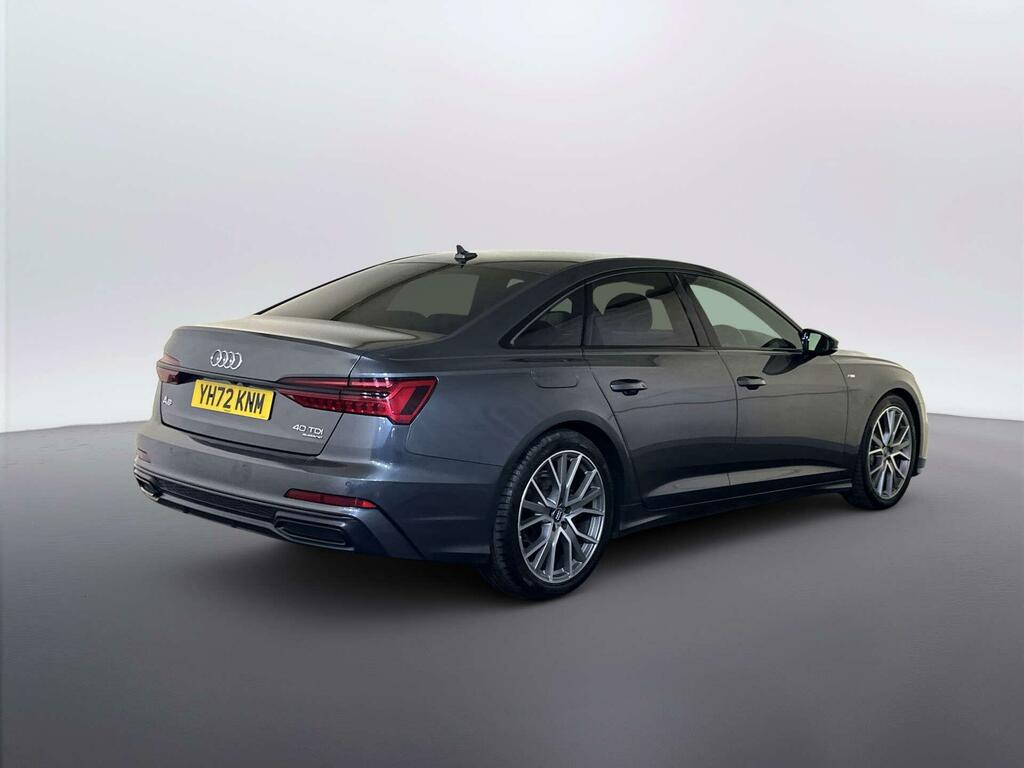 Audi A6 Saloon A6 S Line 40 Tdi Mhev Silver #8