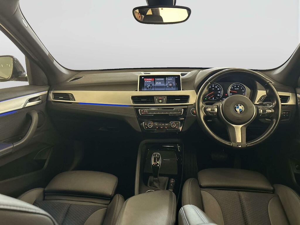 BMW X1 1.5 18I M Sport Suv Dct Sdrive Euro 6 Black #2
