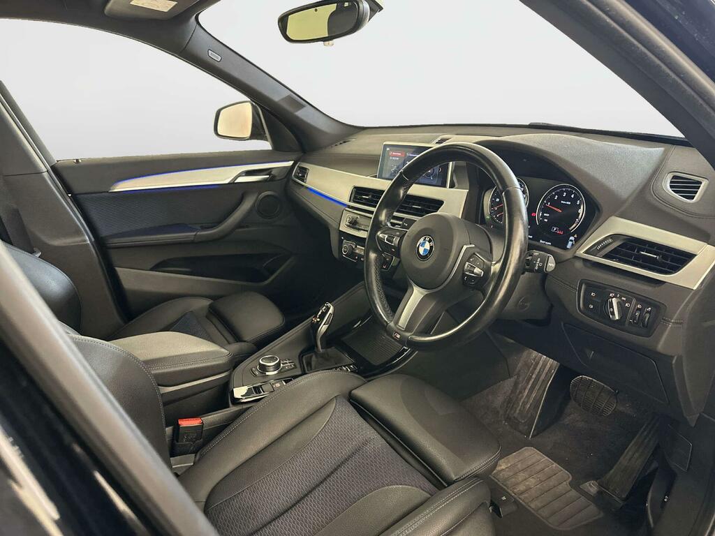 BMW X1 Xdrive 25E Sport White #13