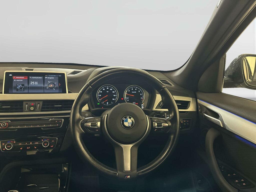 BMW X1 Xdrive 25E Sport White #14
