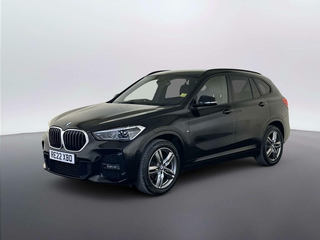 BMW X1 1.5 18I M Sport Suv Dct Sdrive Euro 6 Black #4