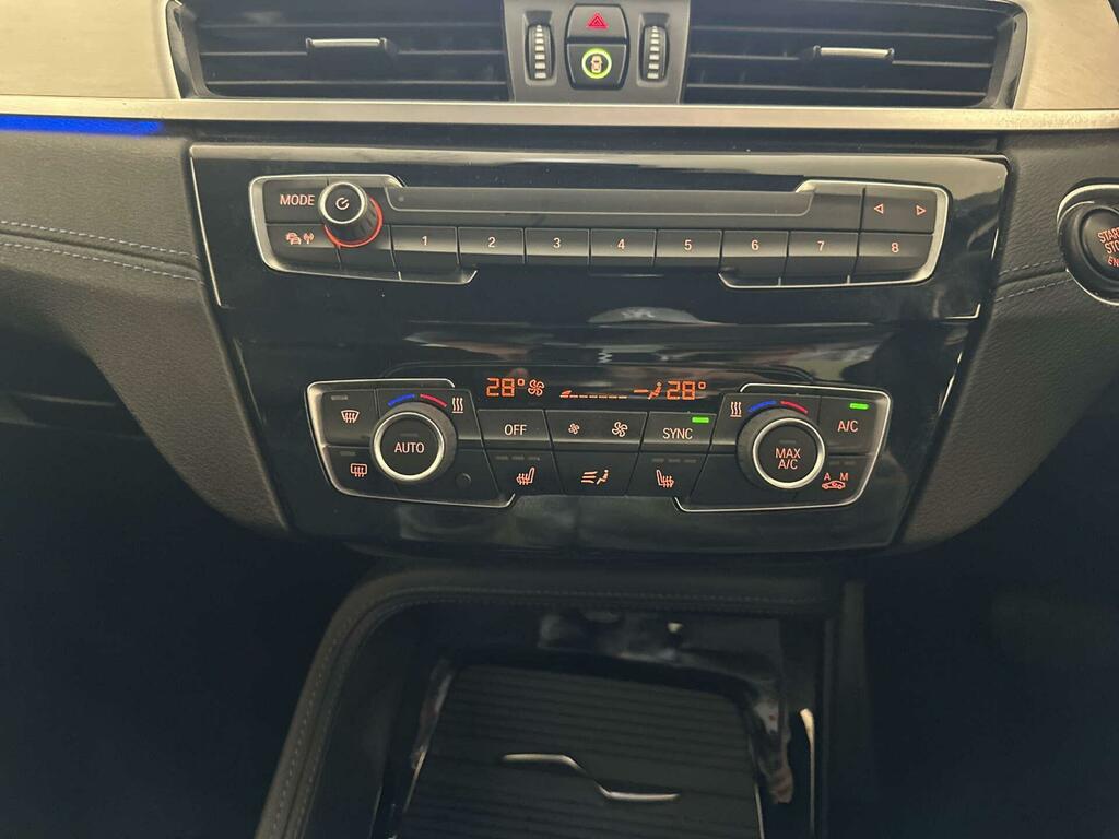 BMW X1 Xdrive 25E Sport White #22