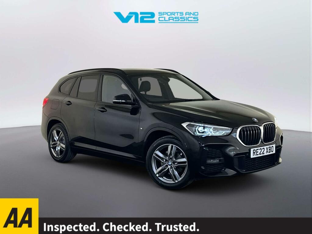 BMW X1 1.5 18I M Sport Suv Dct Sdrive Euro 6 Black
