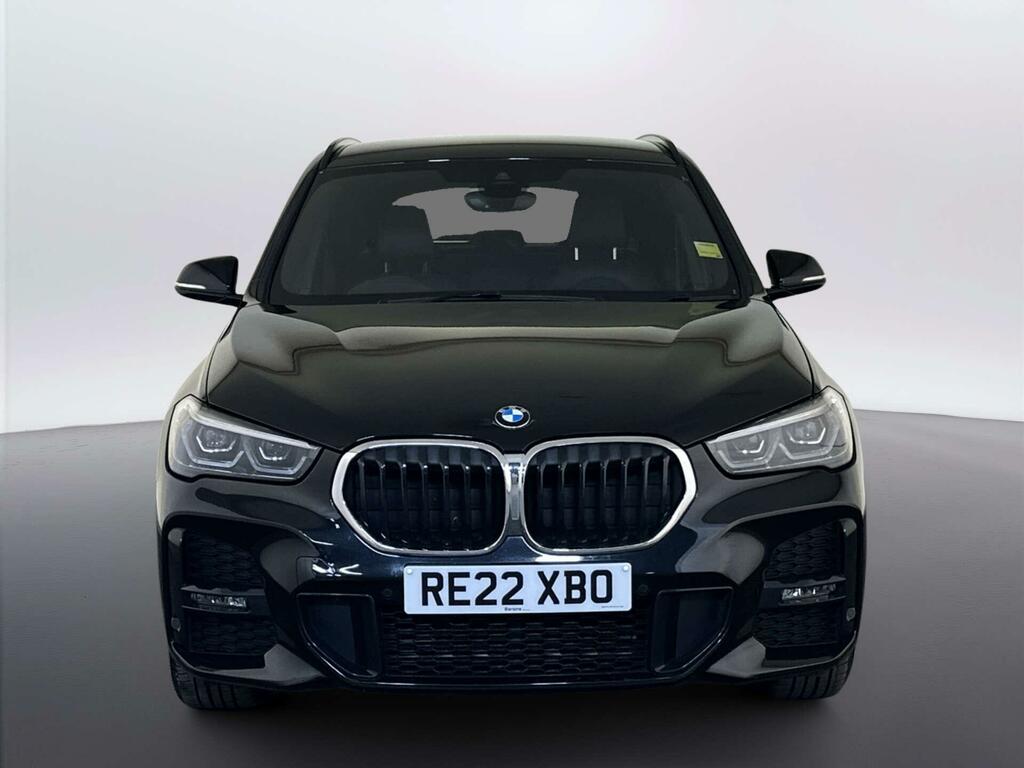 BMW X1 1.5 18I M Sport Suv Dct Sdrive Euro 6 Black #3