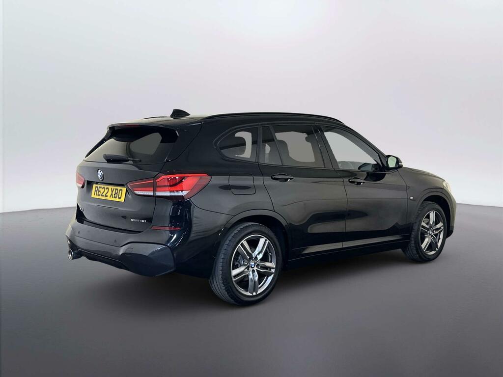 BMW X1 Xdrive 25E Sport White #8