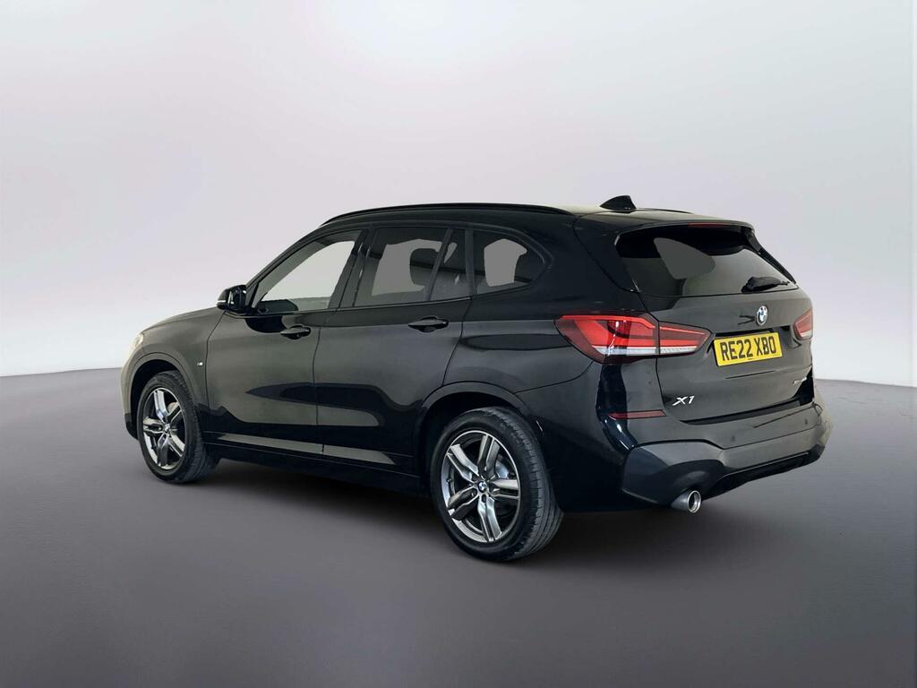 BMW X1 1.5 18I M Sport Suv Dct Sdrive Euro 6 Black #6