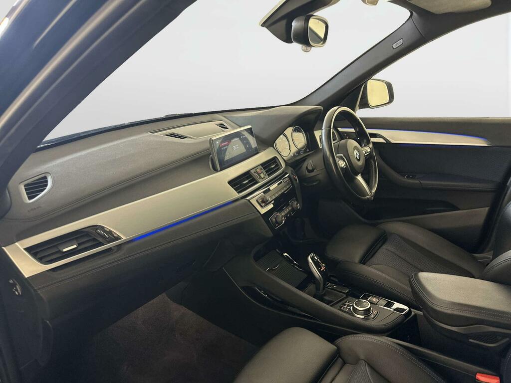 BMW X1 Xdrive 25E Sport White #10