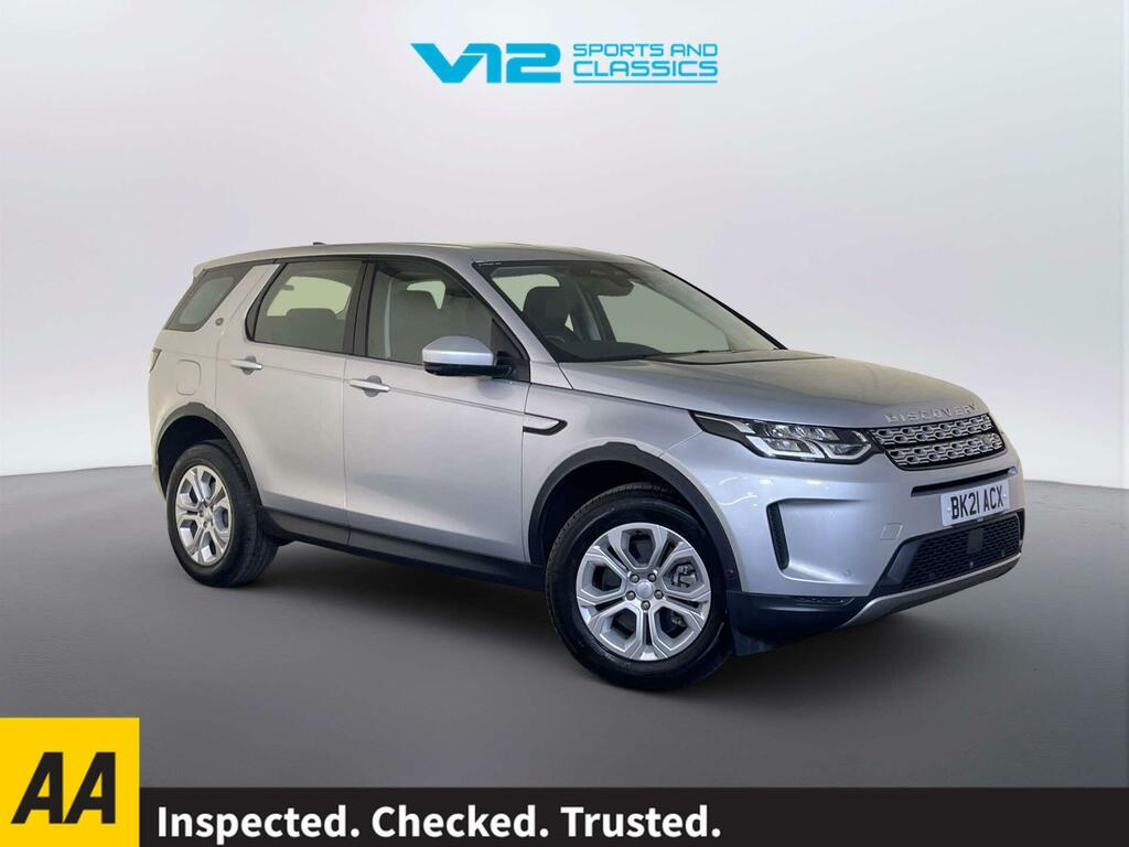 Land Rover Discovery Sport 2.0 D200 Mhev S Suv 4Wd Euro 6 S Silver