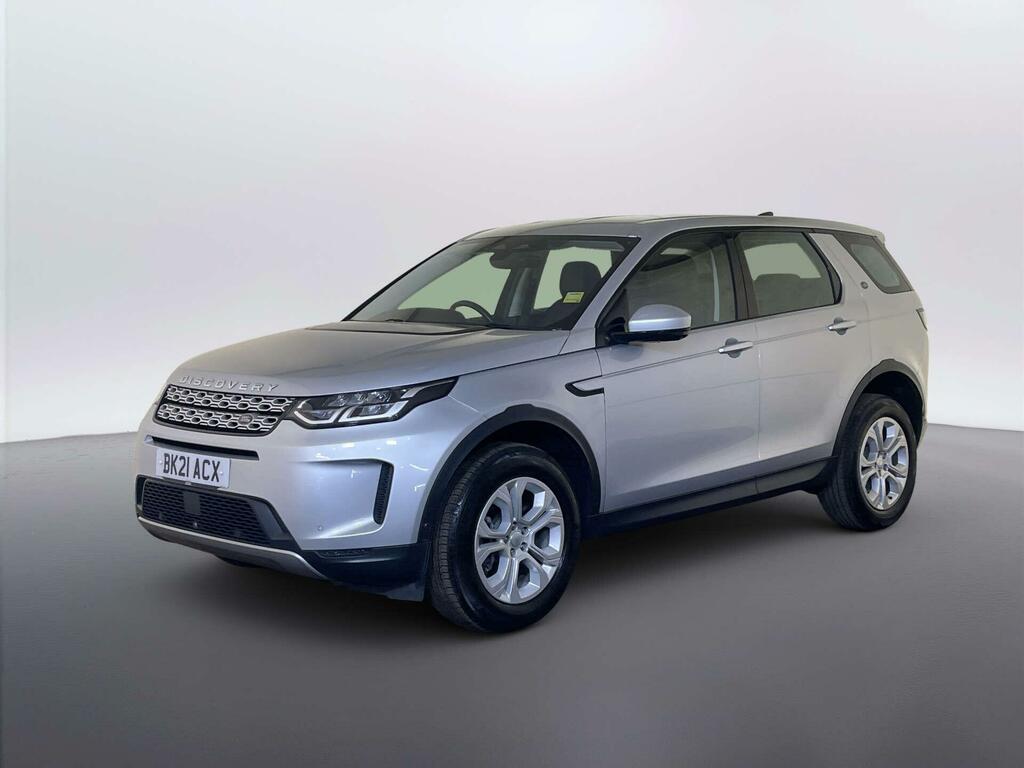 Land Rover Discovery Sport 2.0 D200 Mhev S Suv 4Wd Euro 6 S Silver #4