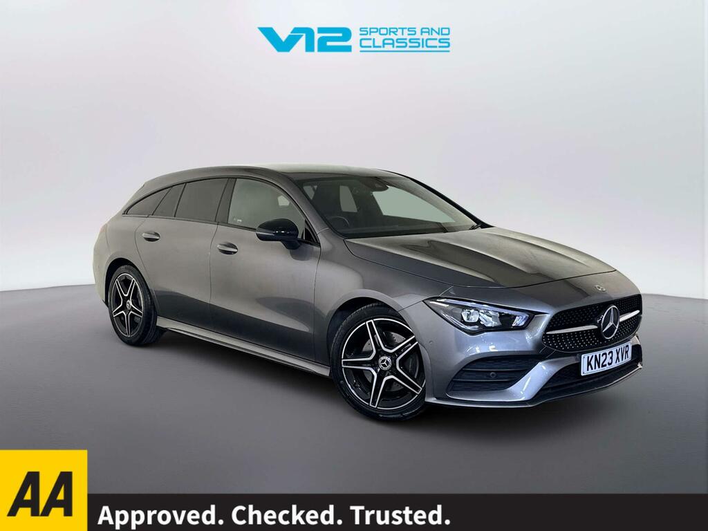Mercedes-Benz CLA Class 1.3 Cla200 Amg Line Executive Shooting Brake Grey