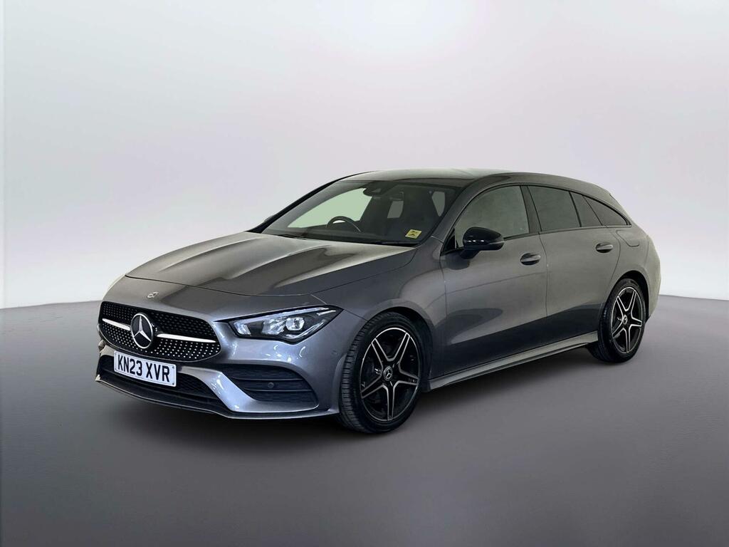 Mercedes-Benz CLA Class 1.3 Cla200 Amg Line Executive Shooting Brake Grey #4