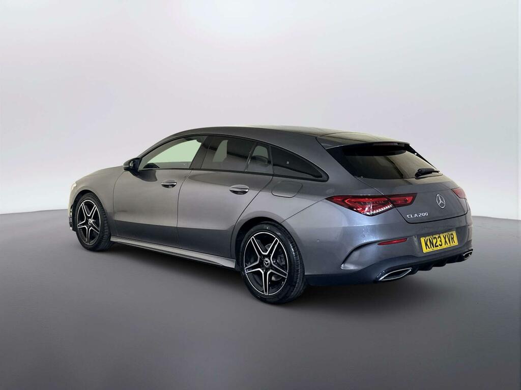 Mercedes-Benz CLA Class 1.3 Cla200 Amg Line Executive Shooting Brake Grey #6