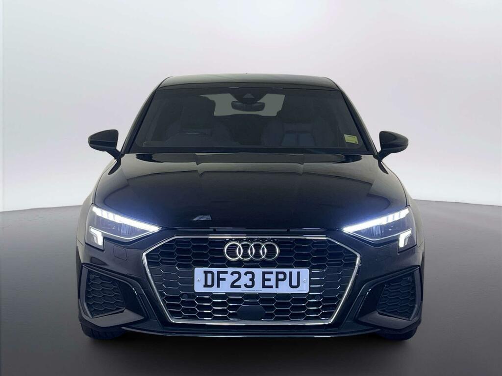 Audi A3 1.4 Tfsie 40 S Line Sportback Plug-in H Black #3