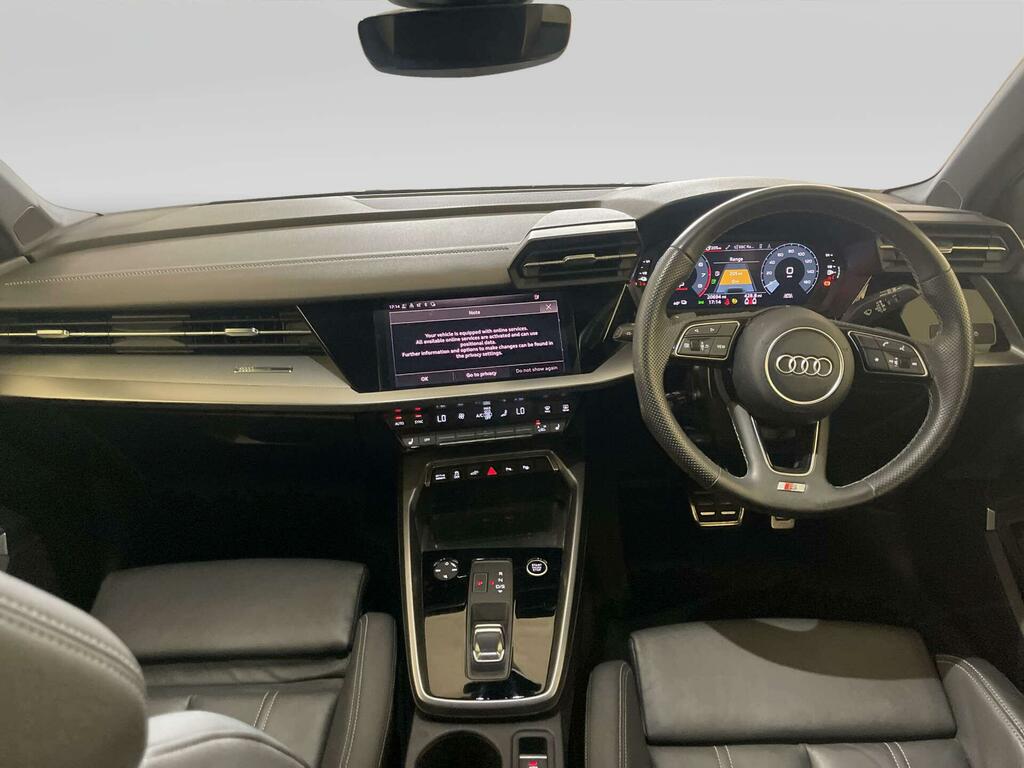 Audi A3 1.4 Tfsie 40 S Line Sportback Plug-in H Black #2