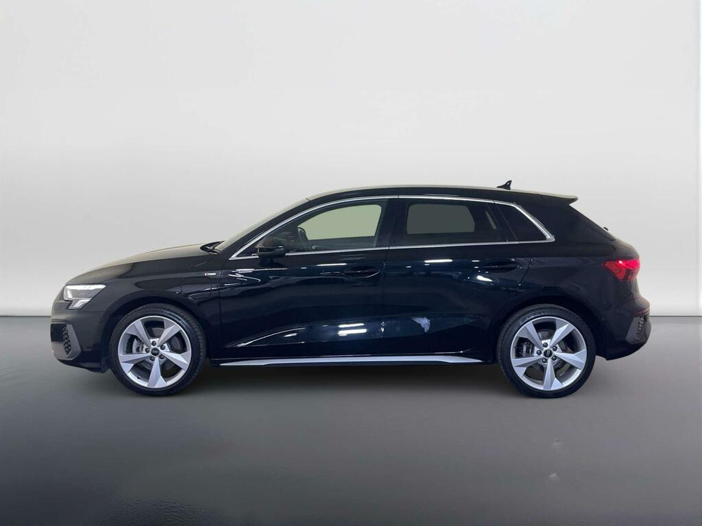 Audi A3 1.4 Tfsie 40 S Line Sportback Plug-in H Black #5