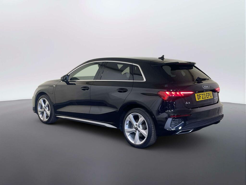 Audi A3 1.4 Tfsie 40 S Line Sportback Plug-in H Black #6