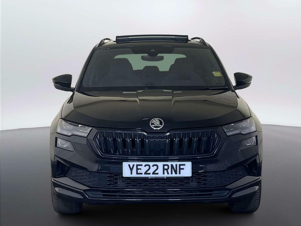 Skoda Karoq 2.0 Tsi Sportline Suv Dsg 4Wd Euro 6 S Black #3
