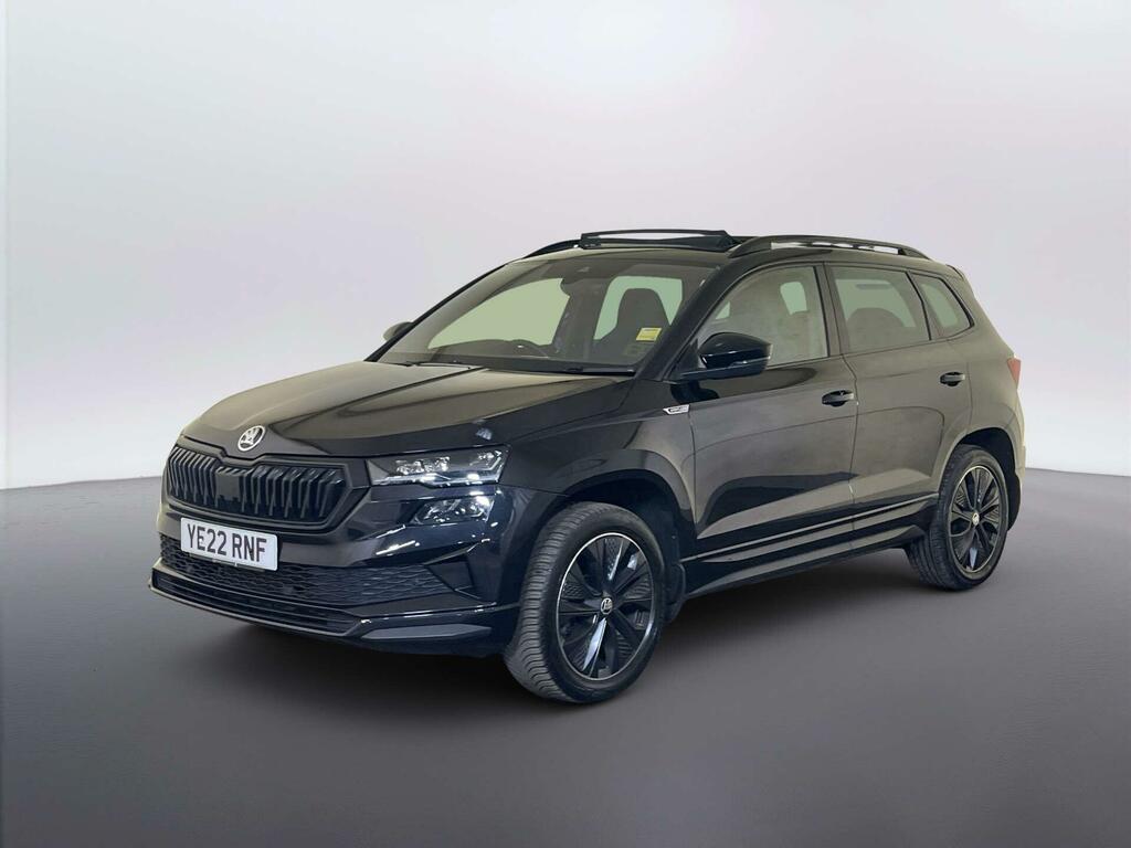 Skoda Karoq 2.0 Tsi Sportline Suv Dsg 4Wd Euro 6 S Black #4
