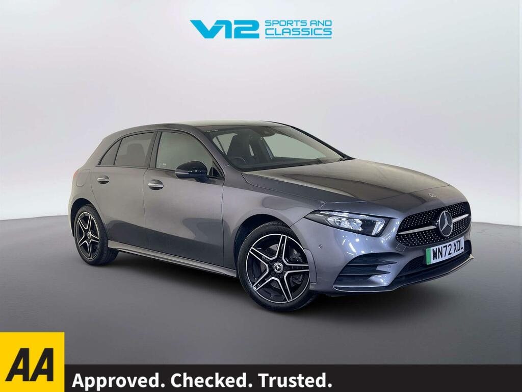 Mercedes-Benz A Class 1.3 A250e 15.6Kwh Amg Line Premium Hatchback Grey