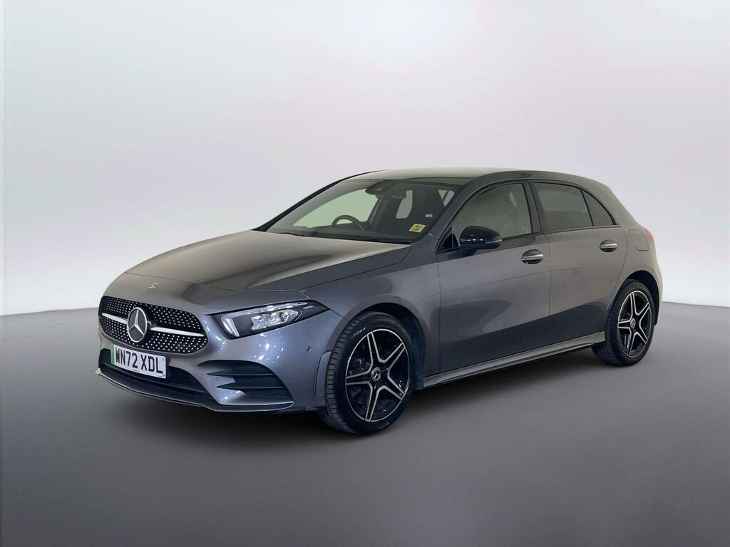 Mercedes-Benz A Class 1.3 A250e 15.6Kwh Amg Line Premium Hatchback Grey #4