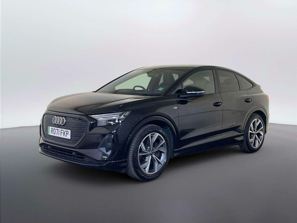Audi Q4 E Tron 40 Edition 1 Sportback 82Kwh 20 Black #4