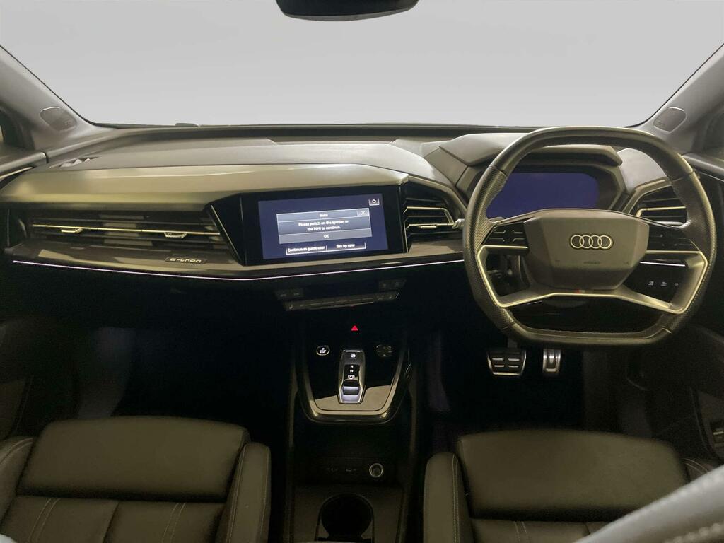 Audi Q4 E Tron 40 Edition 1 Sportback 82Kwh 20 Black #2