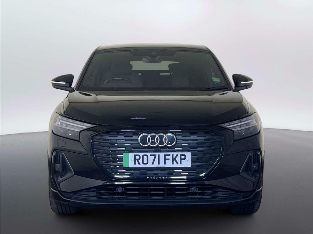 Audi Q4 E Tron 40 Edition 1 Sportback 82Kwh 20 Black #3