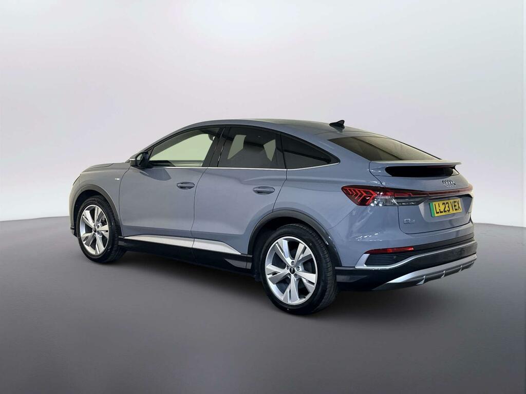 Audi Q4 E Tron 35 S Line Sportback 55Kwh 170 P Grey #6