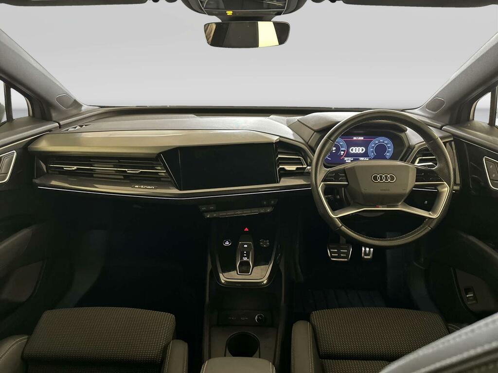Audi Q4 E Tron 35 S Line Sportback 55Kwh 170 P Grey #2