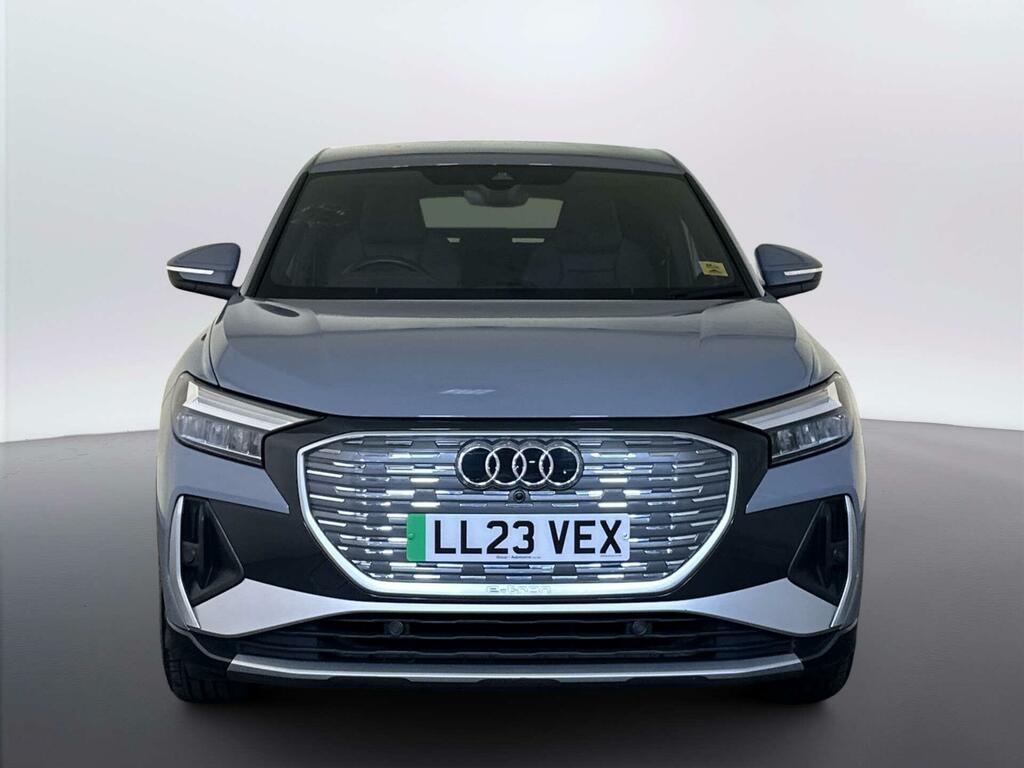 Audi Q4 E Tron 35 S Line Sportback 55Kwh 170 P Grey #3