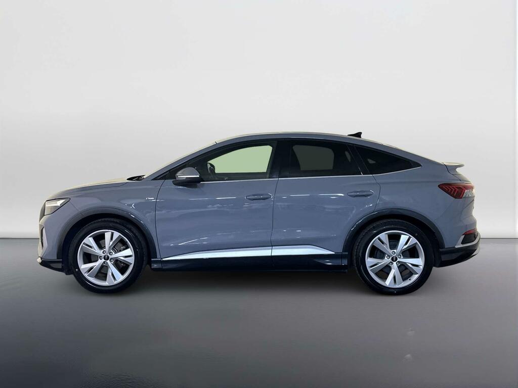 Audi Q4 E Tron 35 S Line Sportback 55Kwh 170 P Grey #5