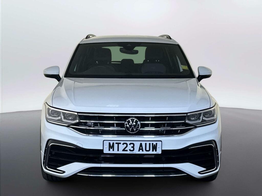 Volkswagen Tiguan 1.5 Tsi R-line Suv Dsg Euro 6 Ss 15 White #3