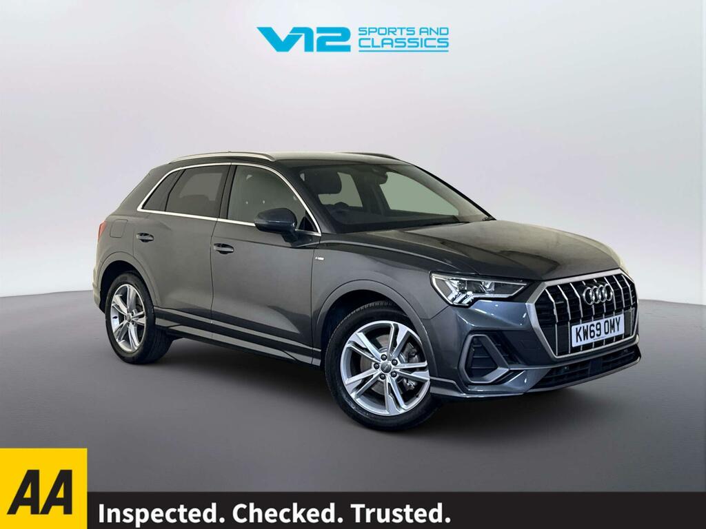 Audi Q3 2.0 Tfsi 45 S Line Suv S Tronic Quattro Grey