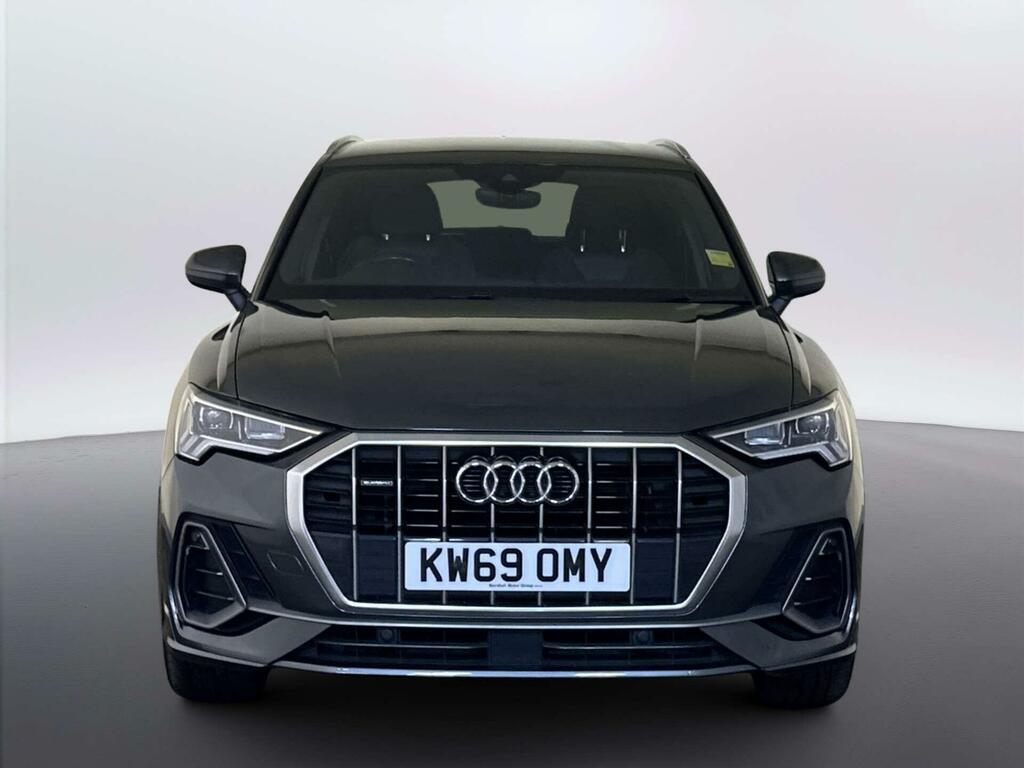 Audi Q3 2.0 Tfsi 45 S Line Suv S Tronic Quattro Grey #3