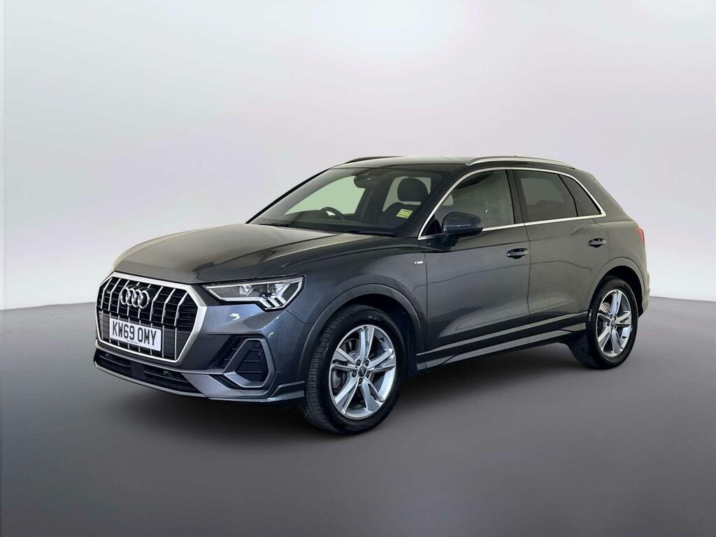 Audi Q3 2.0 Tfsi 45 S Line Suv S Tronic Quattro Grey #4