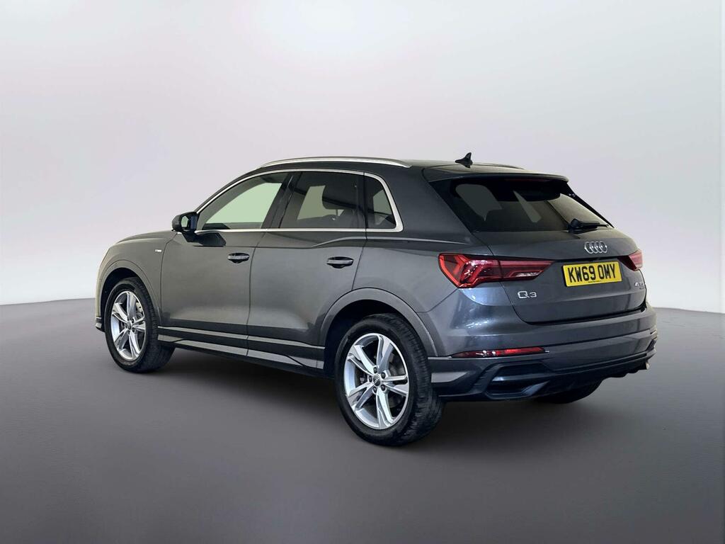 Audi Q3 2.0 Tfsi 45 S Line Suv S Tronic Quattro Grey #6