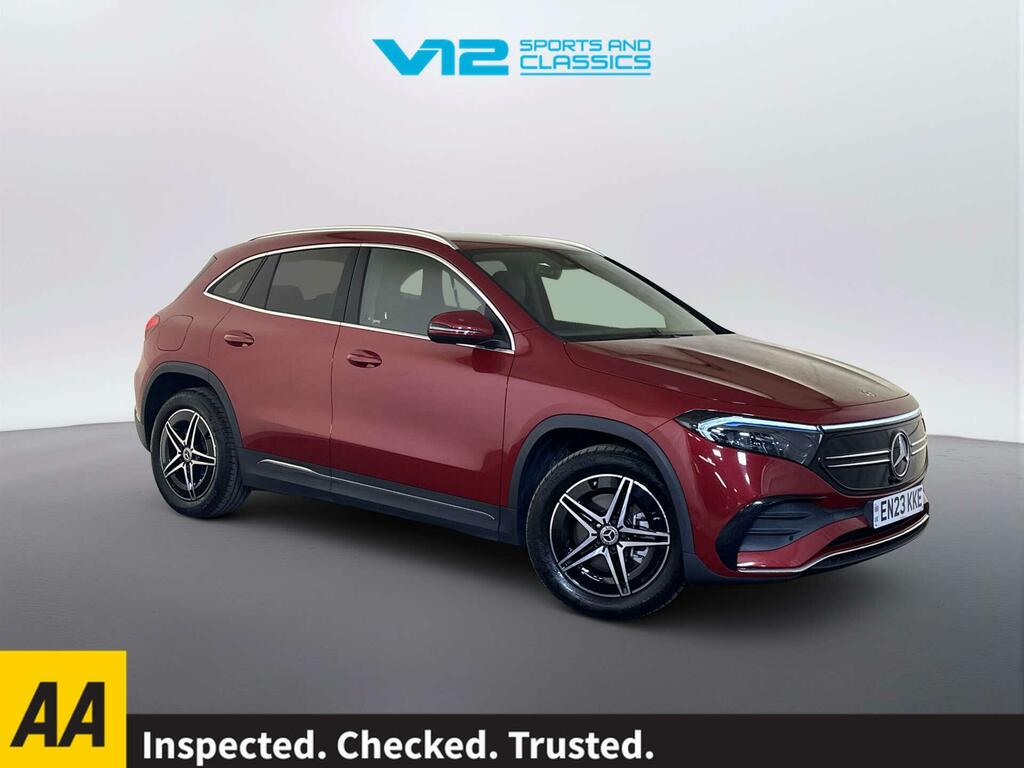 Mercedes-Benz EQA Eqa 250 70.5Kwh Amg Line Suv 1 Red