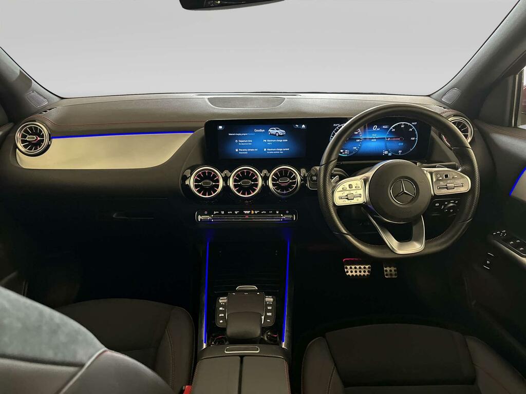 Mercedes-Benz EQA Eqa 250 70.5Kwh Amg Line Suv 1 Red #2