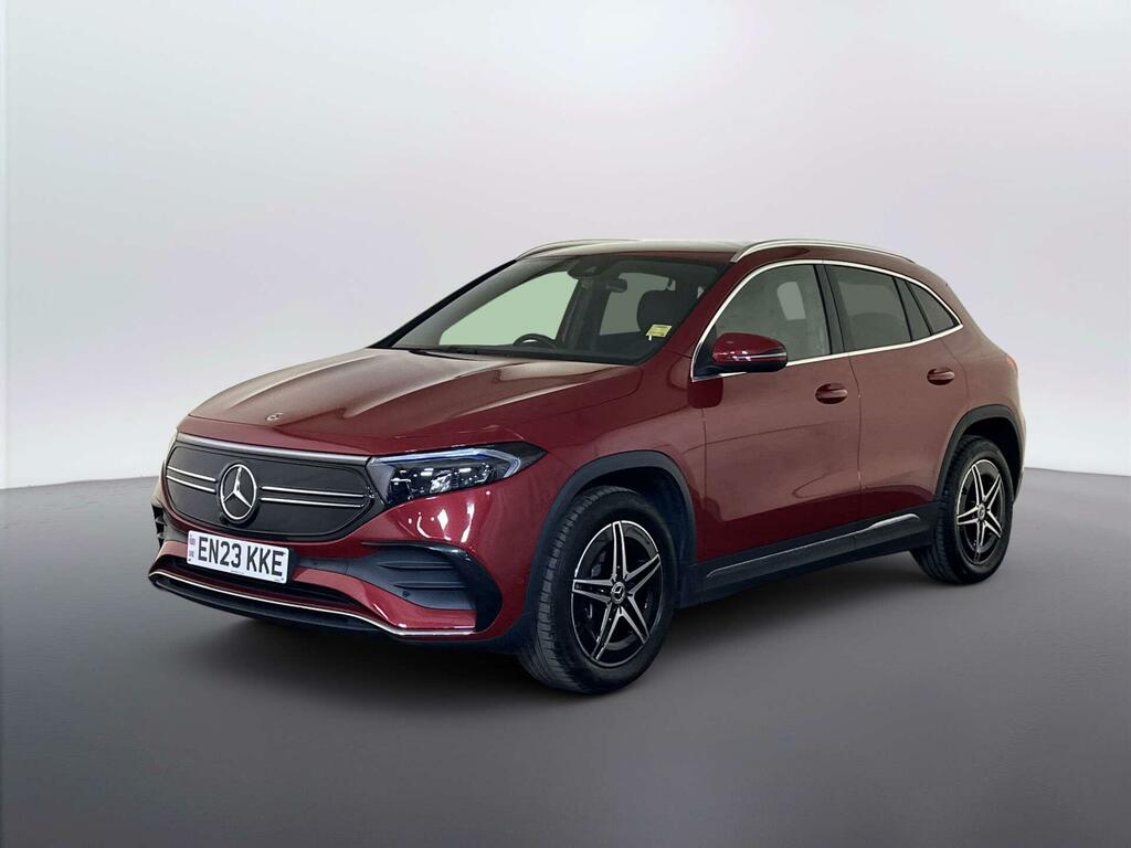 Mercedes-Benz EQA Eqa 250 70.5Kwh Amg Line Suv 1 Red #4