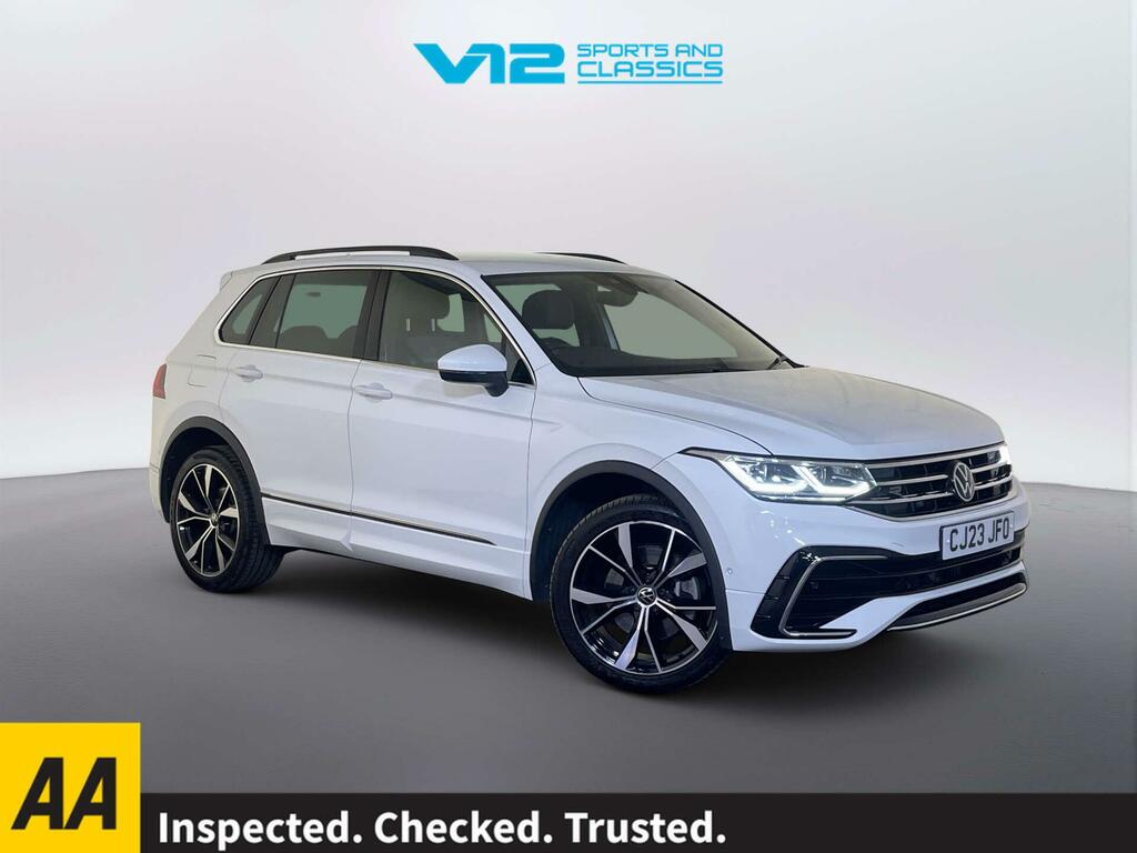 Volkswagen Tiguan 1.4 Tsi 13Kwh R-line Suv Plug-in Hybrid White
