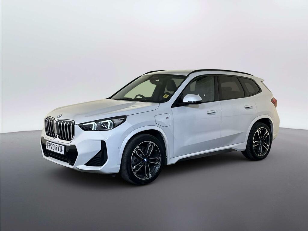 BMW X1 1.5 25E 16.3Kwh M Sport Suv Plug-in Hyb White #4