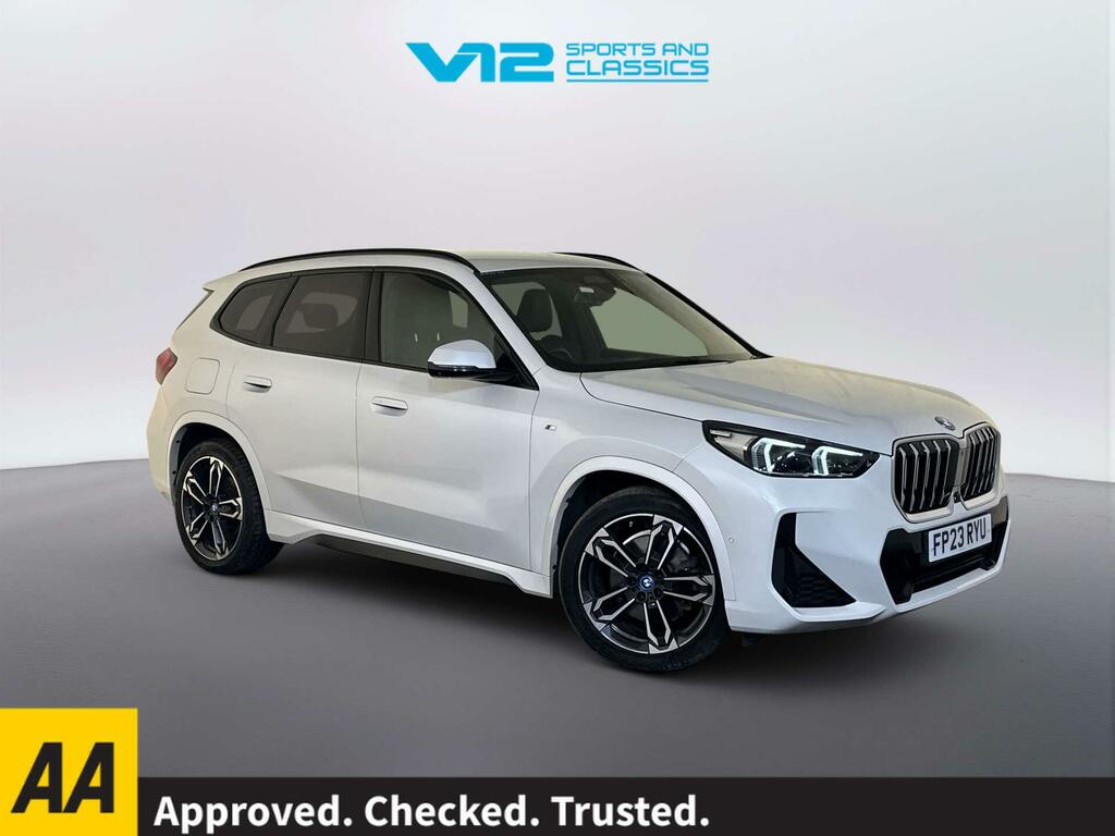 BMW X1 1.5 25E 16.3Kwh M Sport Suv Plug-in Hyb White