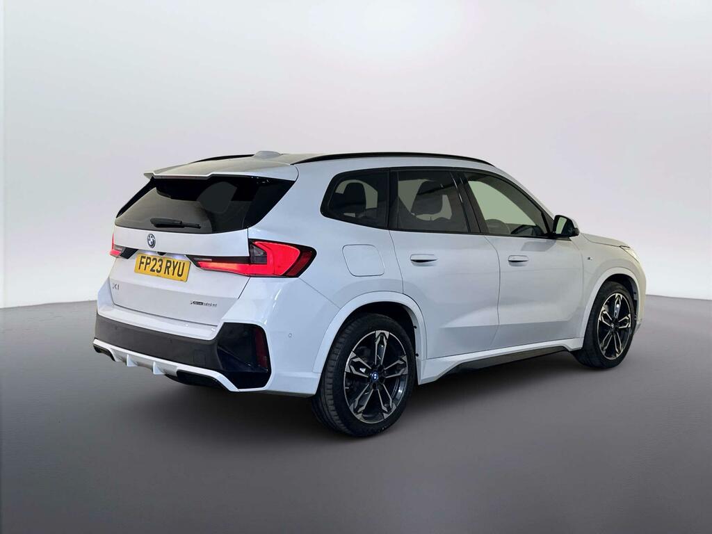 BMW X1 X1 Xdrive23d Xline Black #8