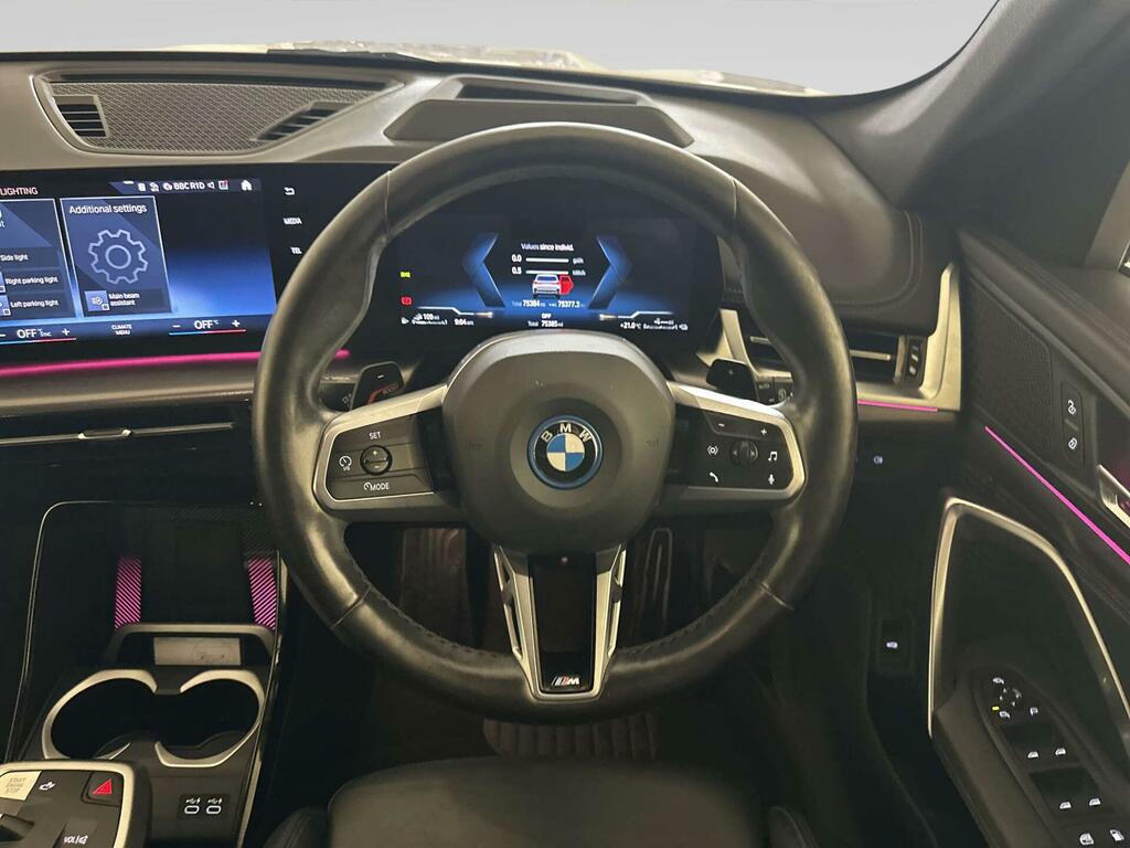 BMW X1 X1 Xdrive23d Xline Black #14
