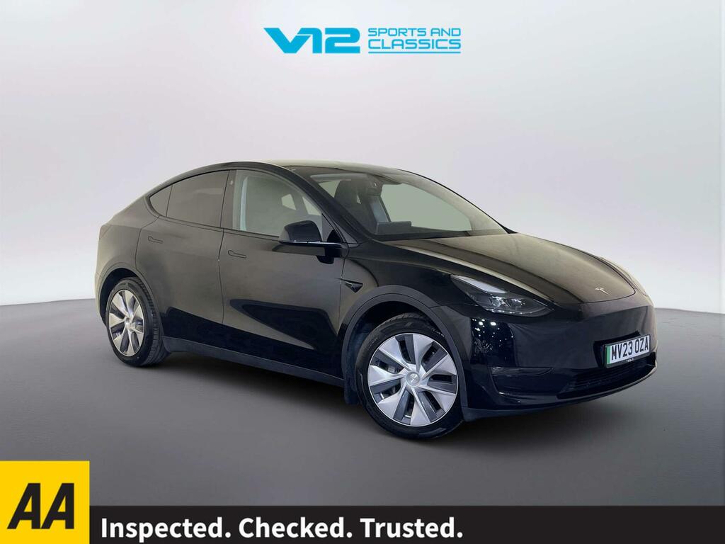 Tesla Model Y Dual Motor Long Range Suv 4Wde Black
