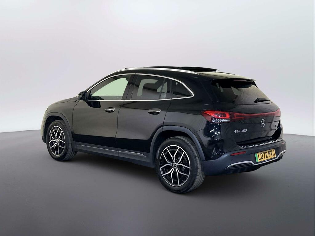 Mercedes-Benz EQA Eqa 350 66.5Kwh Amg Line Premium Suv Electri Black #6