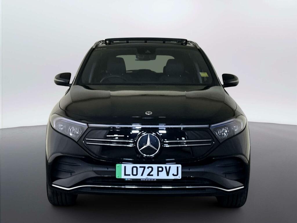 Mercedes-Benz EQA Eqa 350 66.5Kwh Amg Line Premium Suv Electri Black #3
