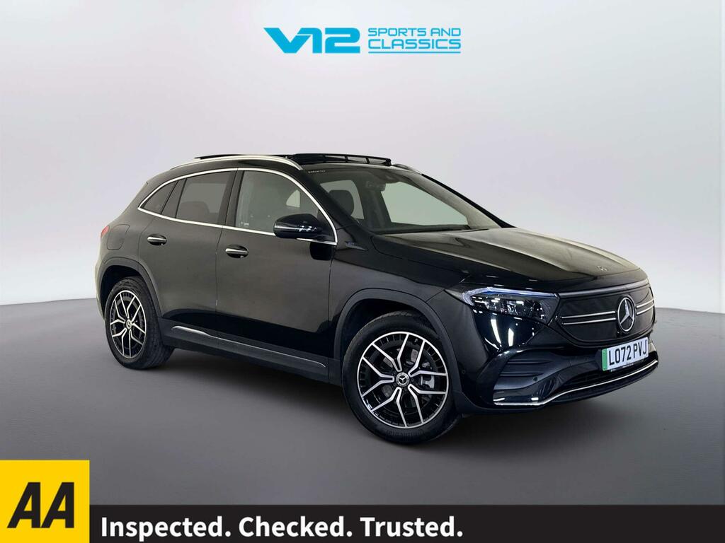 Mercedes-Benz EQA Eqa 350 66.5Kwh Amg Line Premium Suv Electri Black