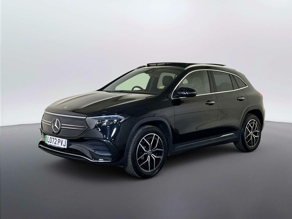 Mercedes-Benz EQA Eqa 350 66.5Kwh Amg Line Premium Suv Electri Black #4